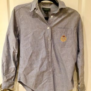 Women’s Ralph Lauren Chambray Button Down
